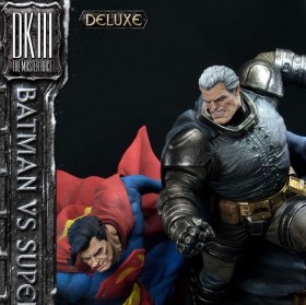 Batman Vs. Superman (The Dark Knight Returns) Deluxe Bonus Ver. DC Comics 1/3 Statue by Prime 1 Studio